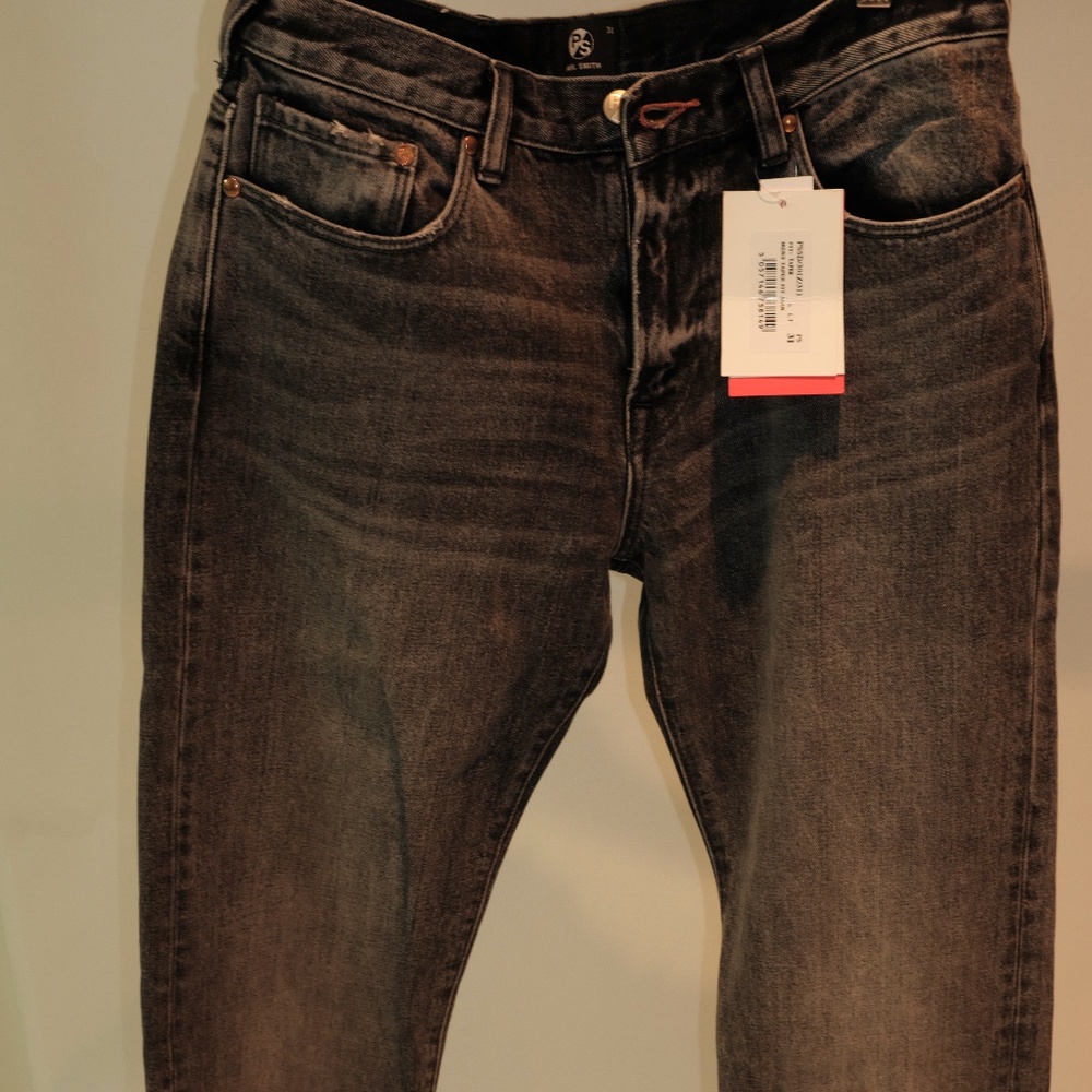 Pants; Paul Smith- Size 41- Faded black Jeans